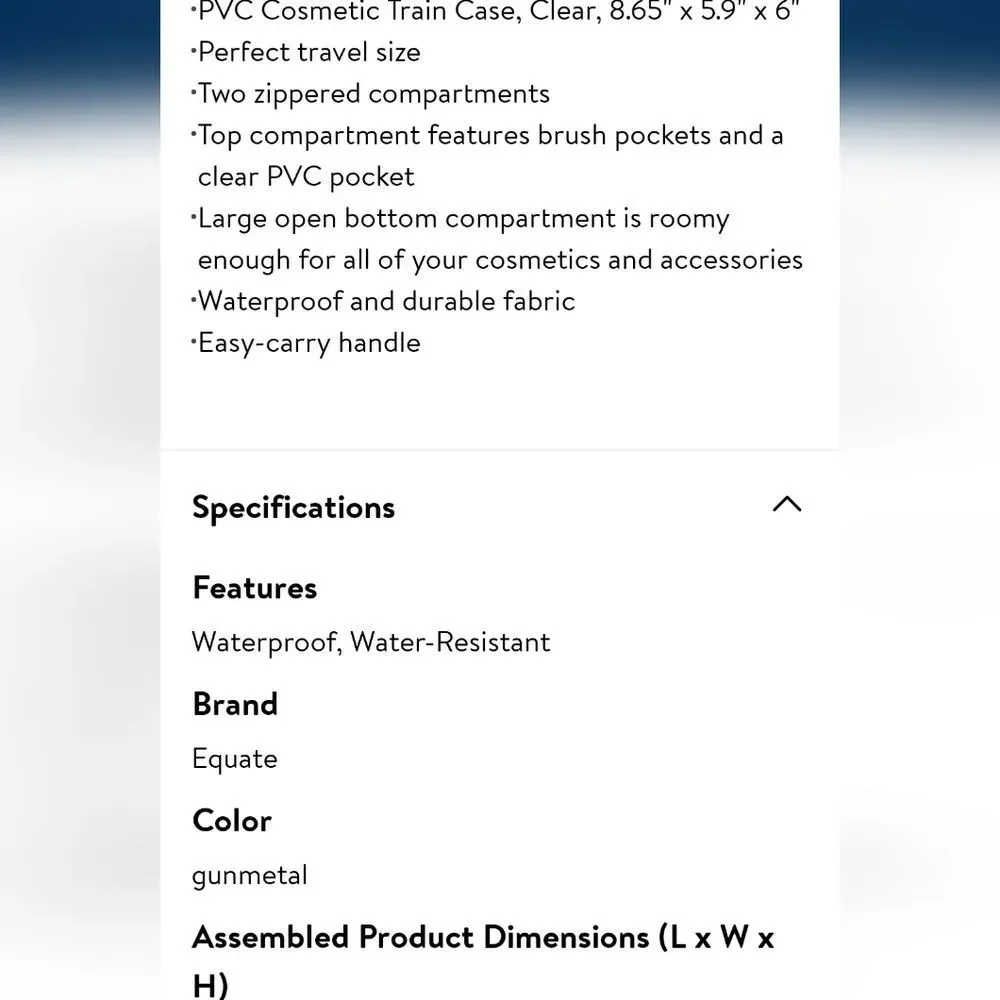 Equate new specs